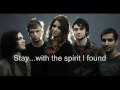 Stay (faraway, so close) Flyleaf 