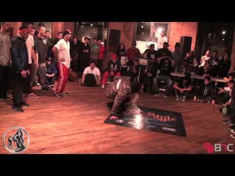 Dynamic Rockers Vs X-Fenz  | FSS NY 14' | Silverback Bboy Events X Pro Breaking Tour | BNC