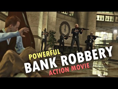 Powerful | Bank Robbery | FULL FILM | Action Films HD Hollywood | Must See All