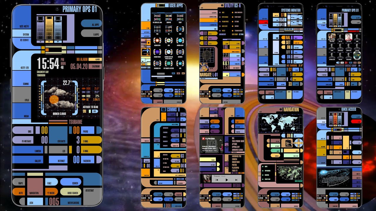 TREK: Total Interface