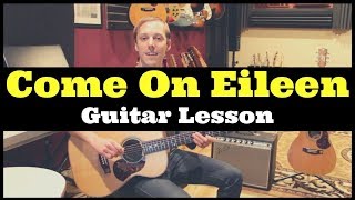 Come on Eileen Guitar Lesson