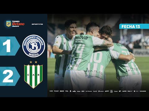 IND. RIVADAVIA MZA. 1 - 2 BANFIELD | Resumen del partido | #TorneoBetano Clausura 2025