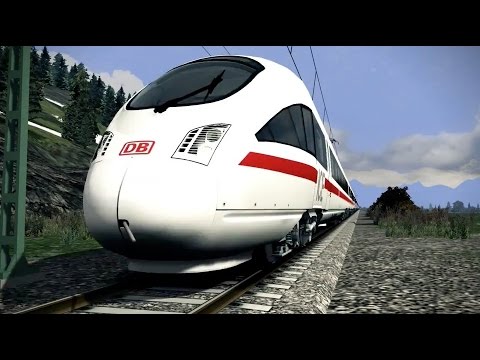 Trailer de Train Simulator 2015