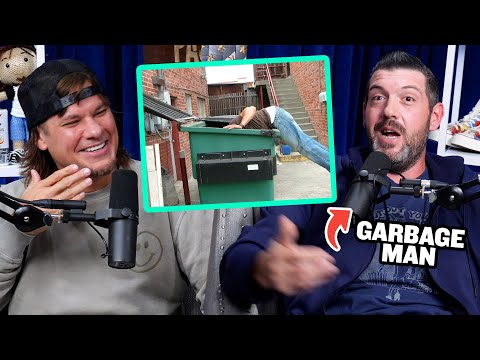 Garbage Man Reveals What They Take From Your Trash