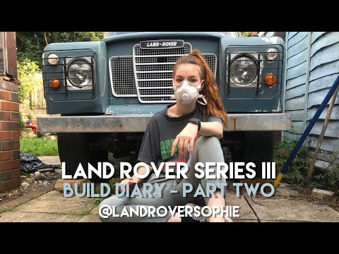 Land Rover Series III Build Diary - Part Two