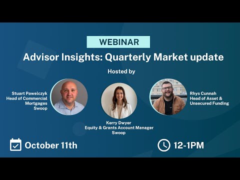 Webinar: Advisor Insights - Quarterly Market Update