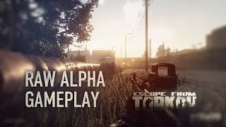 Демонстрация игрового процесса из альфа-версии Escape from Tarkov