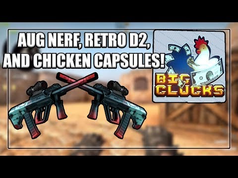 20 YEARS OF CSGO UPDATE! AUG NERF, CHICKEN CAPSULE, RETRO DUST 2!