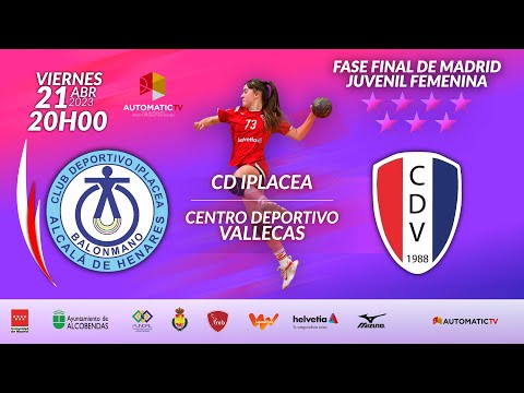 FASE FINAL MADRID JF j1 CD IPLACEA - CENTRO DEPORTIVO VALLECAS