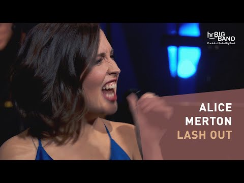 Alice Merton: "LASH OUT" | Frankfurt Radio Big Band | Pop | Jazz | 4K