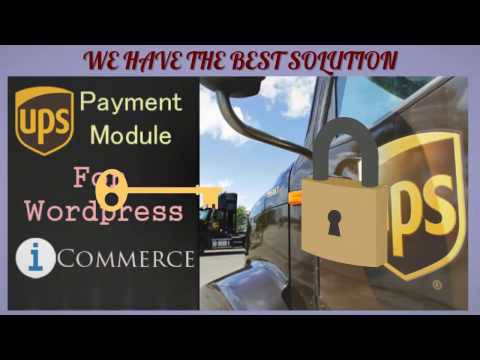 UPS Shipping Plugin for WP iCommerce