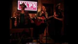 The Violet Blues at Belcourt Taps 2-13-2013