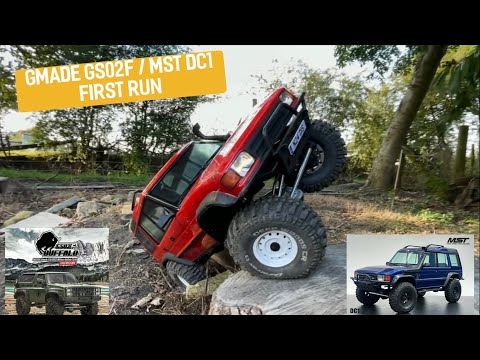 Gmade GS02F buffalo / MST DC1 Land Rover discovery Rc