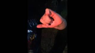 White men dancing then fighting