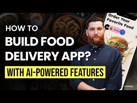 How to Build & Launch an AI-Powered Food Delivery App in 2026? (Step-by-Step Guide)