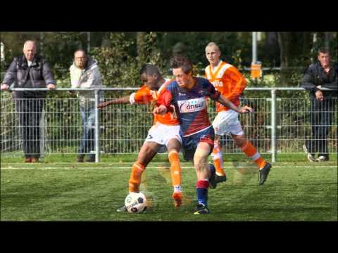 Oranje Wit B1 - 's Gravezande B1, 6 oktober 2012