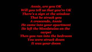 Alien Ant Farm Smooth Criminal Lyrics