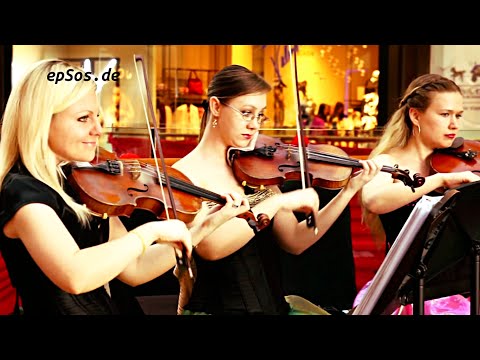 Beautiful Russian Women Play Classical Music in Singapore