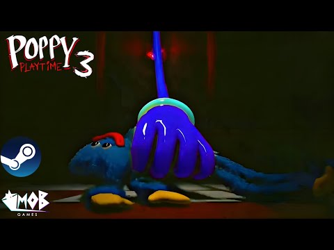 Poppy Playtime Chapter 3 Daddy Long Legs