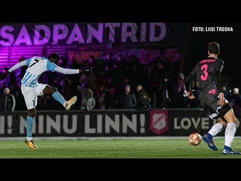 1. voor 2019: Nõmme Kalju FC - Paide Linnameeskond 0:2 (0:1)