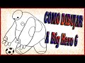 Dibujo De Baymax Che Calcia Il Pallone Big Hero 6