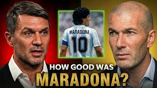 When Football Legends Were Asked About Diego Maradona MQDEFAULT Thumbnail