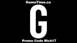 GameTime.co Promo Code RICHOS1 $10 Off Sports Tickets