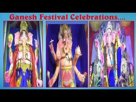 1st Day Ganesh Nimajjanam at RK Beach in Visakhapatnam,Vizagvision...