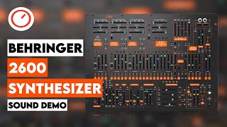 Video thumbnail for Behringer 2600 Analog Synthesizer Sound Demo (No Talking) by SYNTH ANATOMY