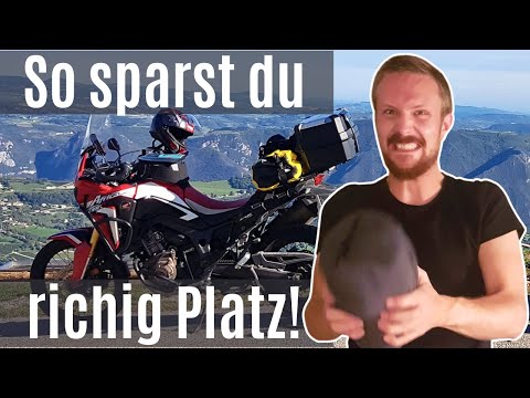 Kein CHAOS mehr! SO packst du deine Klamotten für die Motorradtour RICHTIG!