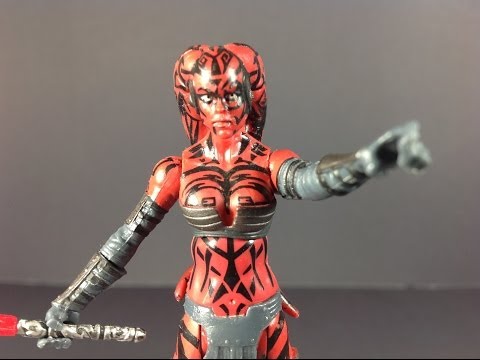 Darth Talon - Action Figure Review