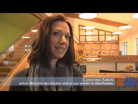 Christina Simon bei Münch Energie