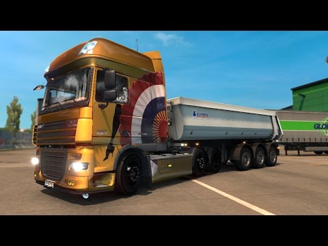 Euro Truck Simulator 2 | Mods | Improved DAF XF 105 v 1.5 [1.27]