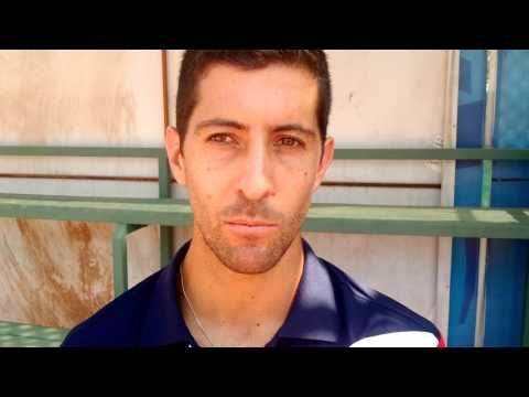 Hans Podlipnik Castillo (CHI), victoria en singles ante Dominicana