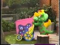 BJ And Baby Bop Leave From Super Singing Circus