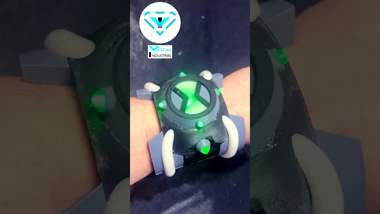 3D Printed Omnitrix Classic Ben 10 Classic Original Series OS