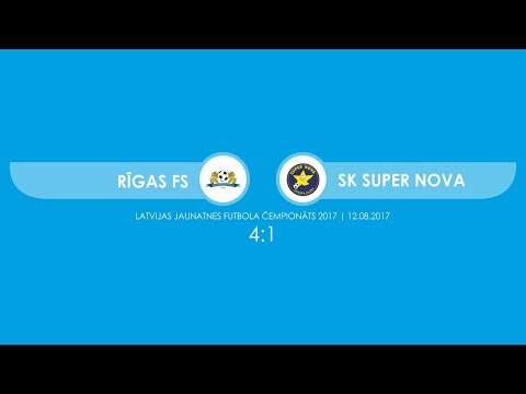 Rīgas FS U14 - SK Super Nova U14 | 4:1