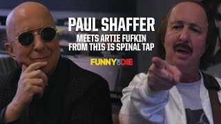 Paul Shaffer Meets Artie Fufkin from This Is Spinal Tap