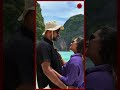 Bigg Boss Jacqueline With Her Boyfriend Romantic Photo Posted By Herself Jacqueline Shorts Ma