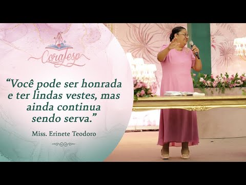 CORAFESP 2023 / Miss. Erinete Teodoro - Tempo de Coroa, Perfume e Roupas de Festa!