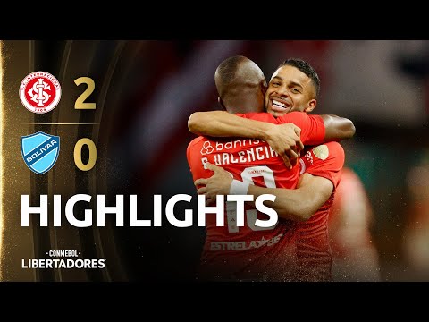 INTERNACIONAL vs. BOLÍVAR | HIGHLIGHTS | CONMEBOL...