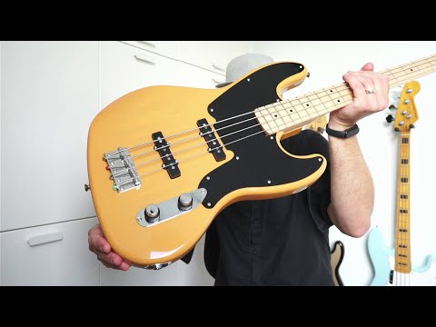 Squier Paranormal Jazz Bass - pickup upgrade (Custom Shop 60's)