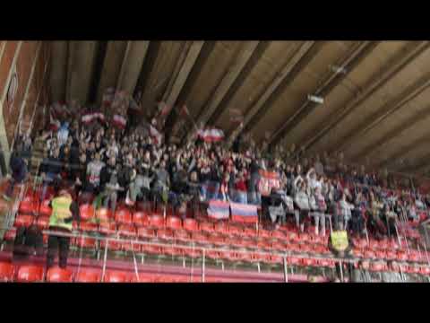 Навијање на рукомету Раднички - Војводина