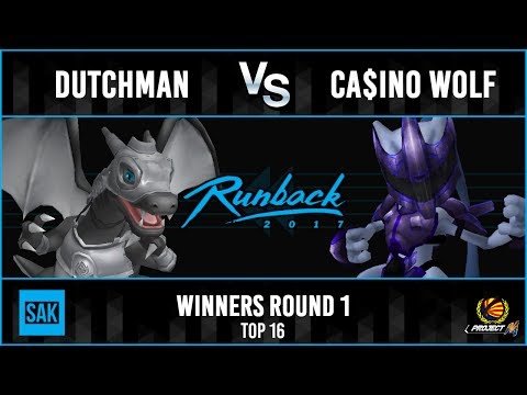 Runback 2017: Casino Wolf (Mewtwo) vs Dutchman (Charizard) R1 Pro Bracket