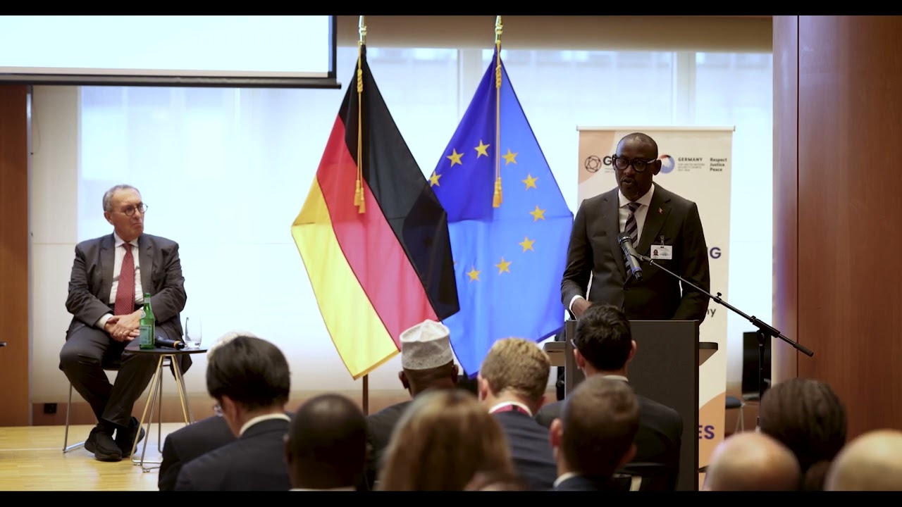 Remarks from Mali-GCERF Second Pledging Conference