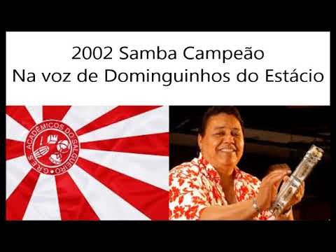 2002 Salgueiro Samba Campeão - Dominguinhos do Estácio