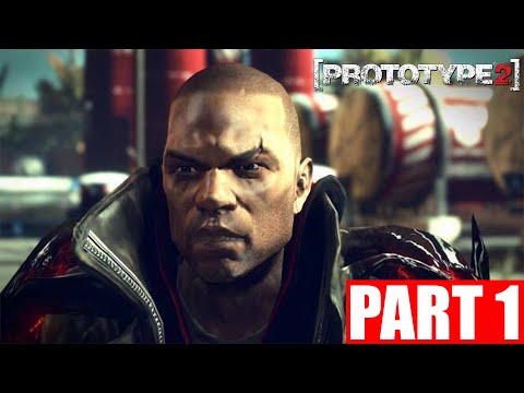 PROTOTYPE 2 PS5 Gameplay Walkthrough Part 1 - No Commentary