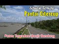 Berita Terkini Pantai Citereup Pasca Terendam Banjir Bandang Di Panimbang Pandeglang