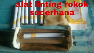Download lagu HOW TO MAKE A KRETEK CIGARETTE ROLLING TOOL mp3