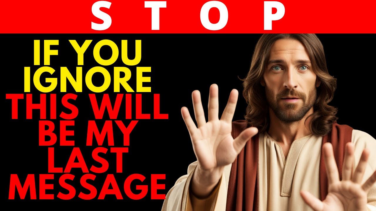 🛑 God Message For You Today | Embracing God's Divine Presence Today | Gods Message Now